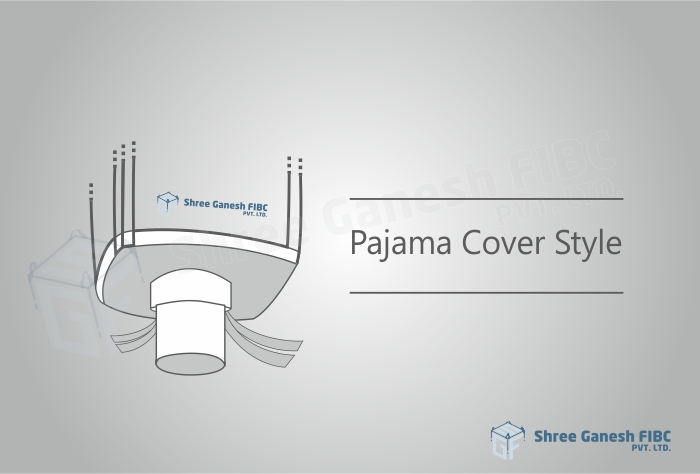 Pajama Cover Style FIBC