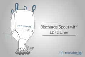 Discharge Spout FIBC with Liner