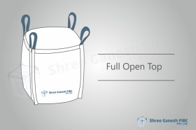 Full Open Top FIBC Bags