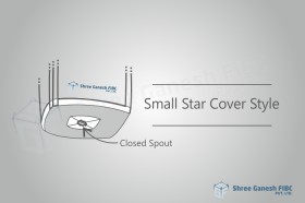 Small Star Cover Style FIBC