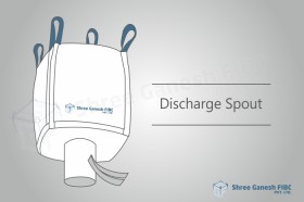 Discharge Spout FIBC Bag