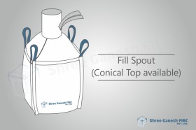 Fill Spout - Conical Top FIBC Bag