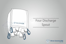 4 Discharge Spout (Compartment) FIBC
