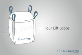 4 Lift Loops Standard FIBC