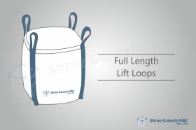 Full Length Lift Loops FIBC