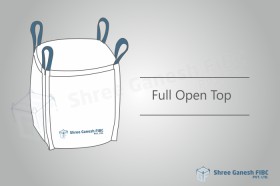 Full Open Top FIBC Bags