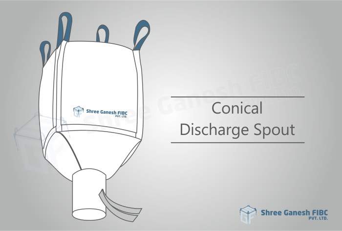 Conical Discharge Spout