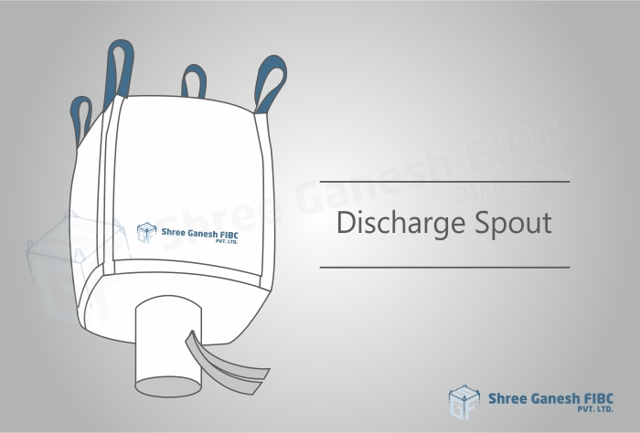 Discharge Spout FIBC Bag
