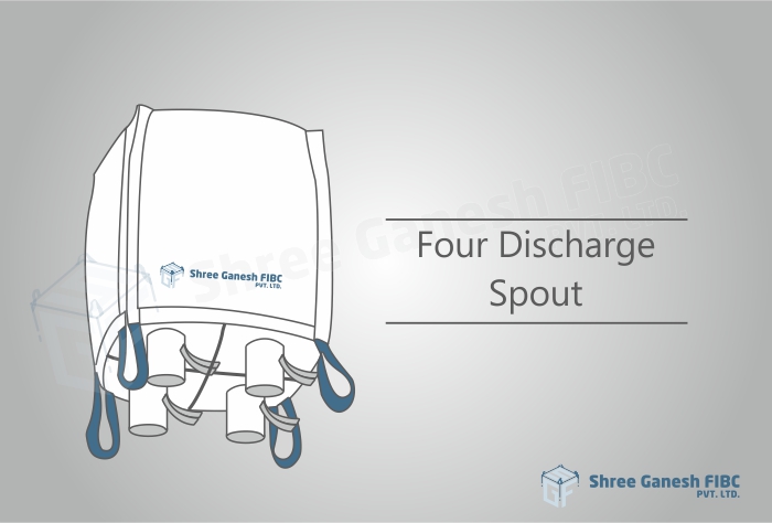4 Discharge Spout (Compartment) FIBC