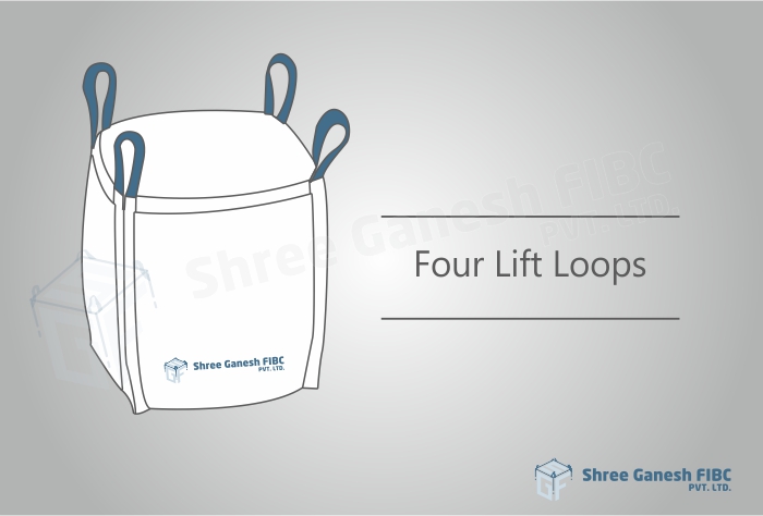 4 Lift Loops Standard FIBC