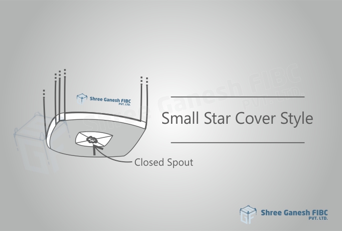 Small Star Cover Style FIBC